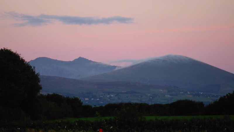  Snowdon and Moel Elio 