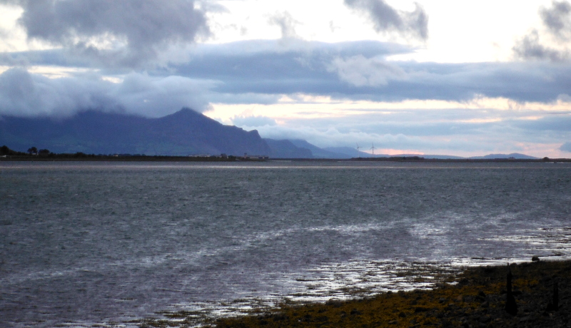  looking down the coast of the Lleyn Peninsula 