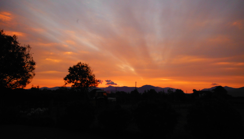  a short but intense sunrise 