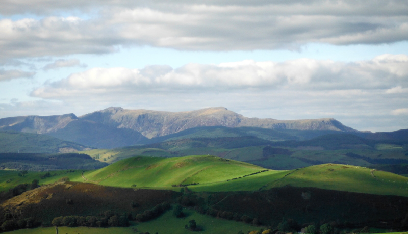  Cadair Idris from the south 