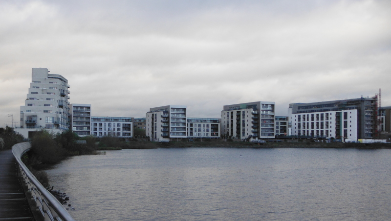  high rise buildings along the coast 