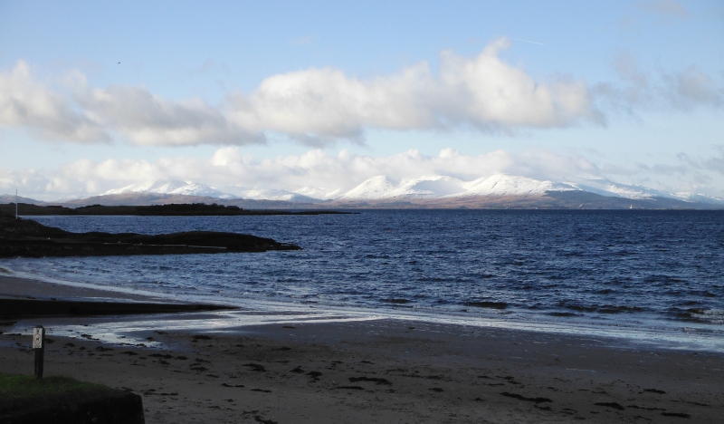  looking across Kerrera towards Mull 