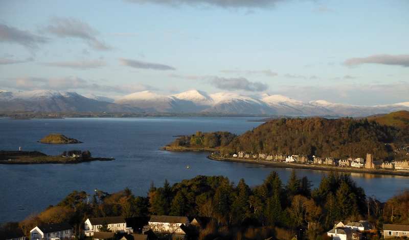  looking across to Kingairloch 