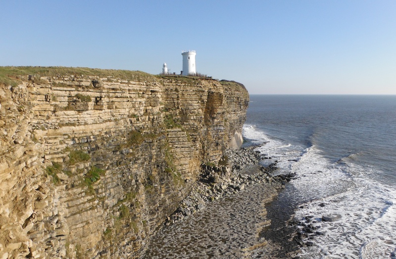  the cliffs below the old lighthouse 