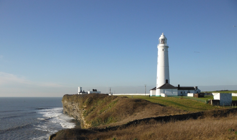  the lighthouses and the cliffs 