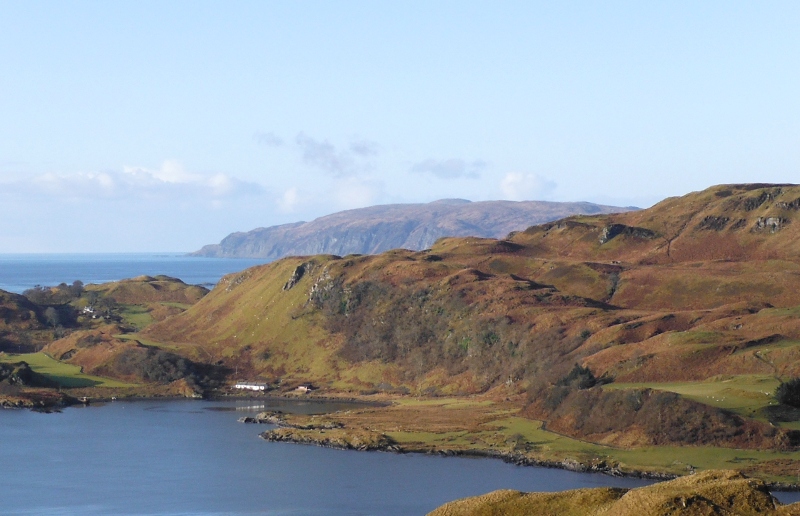  a closer view looking across to Mull  