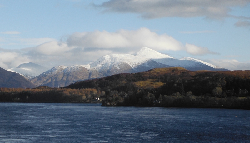  Ben Chruachan from Connel Bridge 