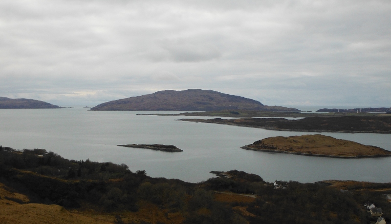  looking across to Scarba 