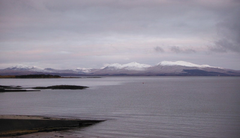  looking across the Firth of Lorne to Mull 