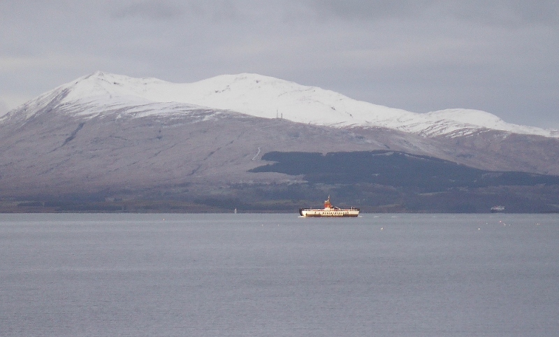  the ferry catching the sun 