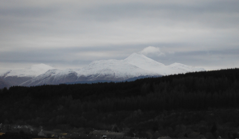  looking across to Ben Cruachan 