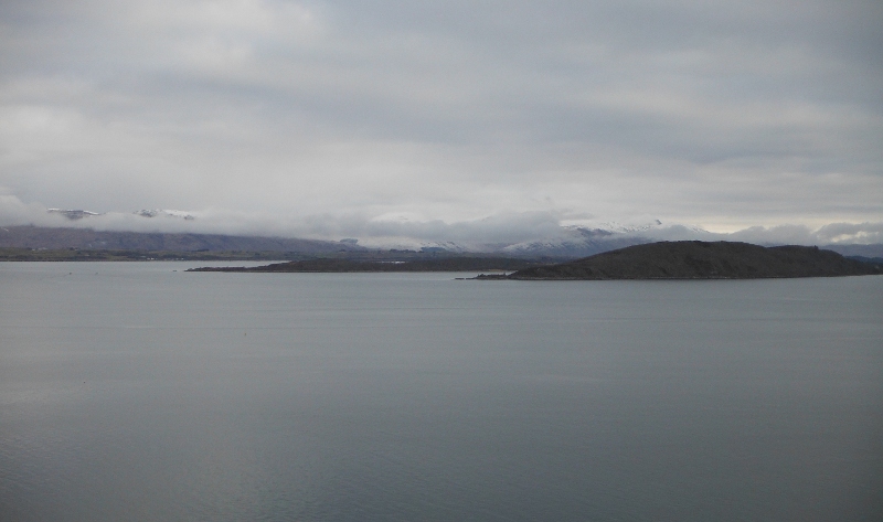  looking across to the two headlands 