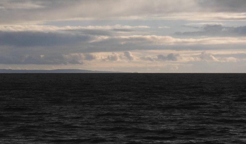  looking across to Bull Point in the sunshine 