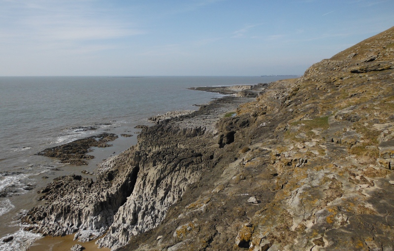  the limestone pavement 