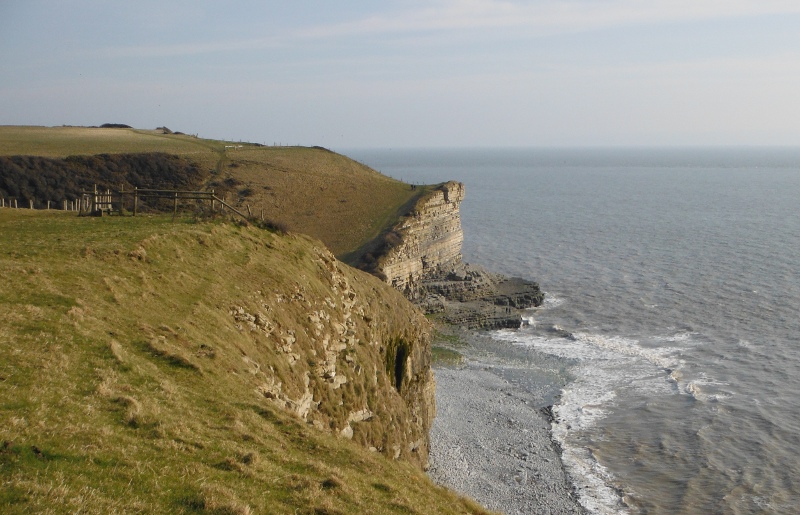  looking southeast across to the other headland 