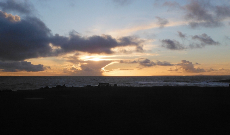  the cloud backlit by the sun 