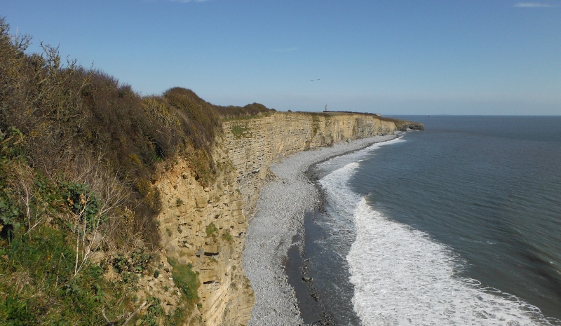  looking further along the cliffs 