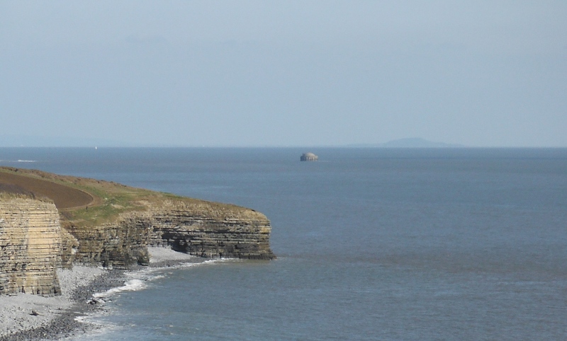  the caisson off Breaksea Point 