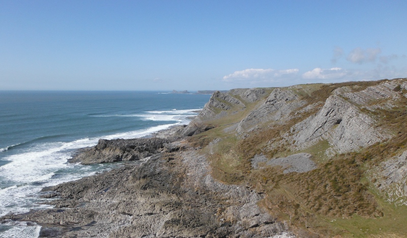  looking further along the coast