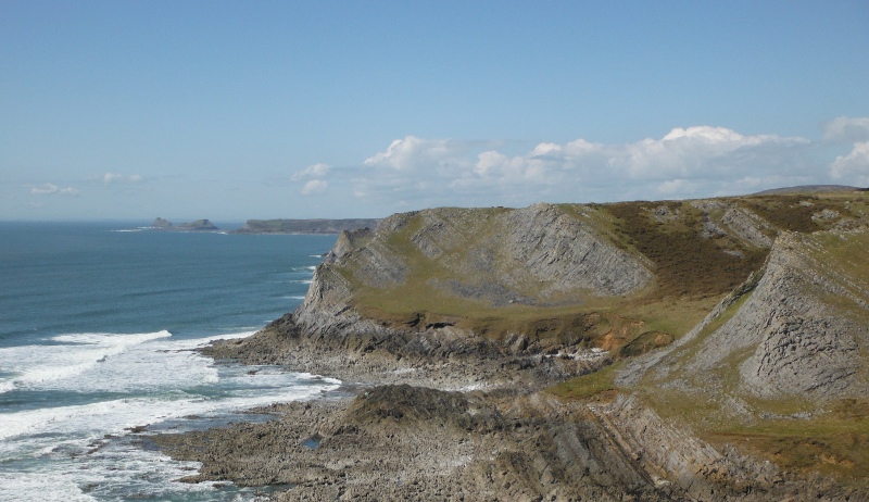  looking further along the coast