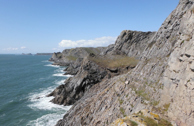  looking further along the coast