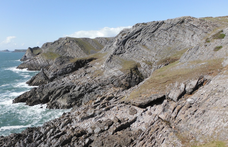  looking further along the coast