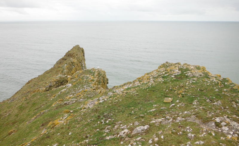  looking out to the point of Thurba 