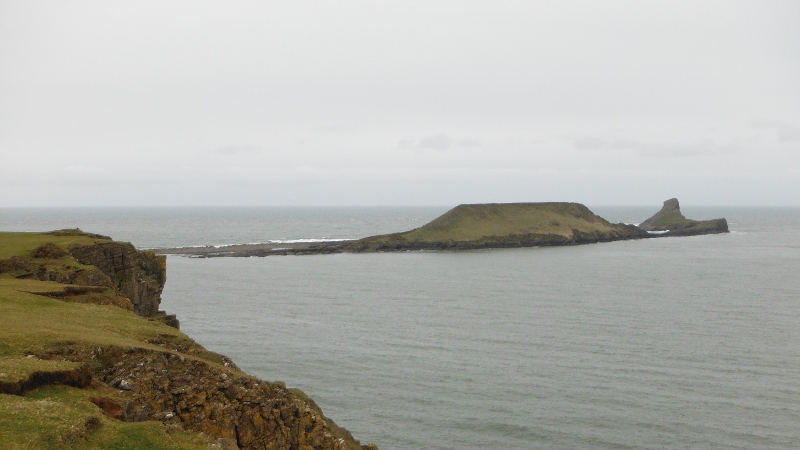  looking out to Worms Head 