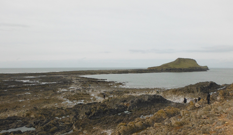  looking across the causeway 