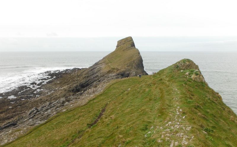  looking across to the outer stack 