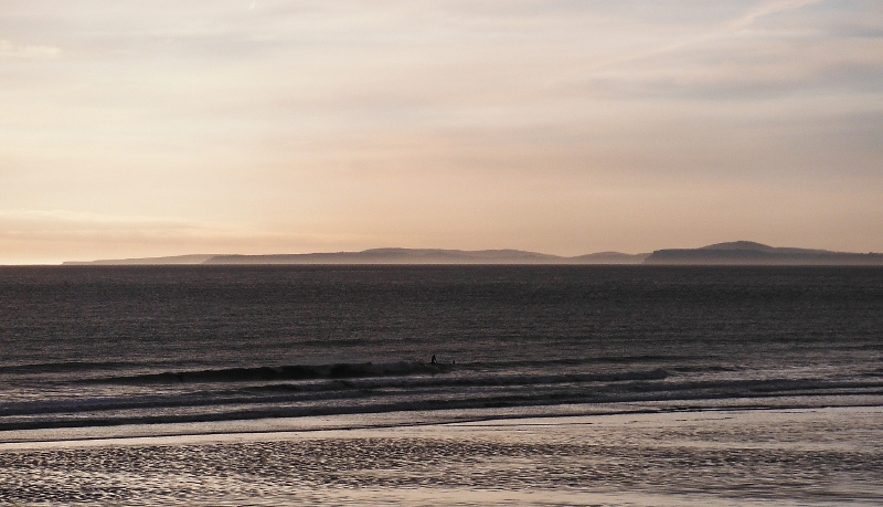  looking across to the Gower Peninsula 