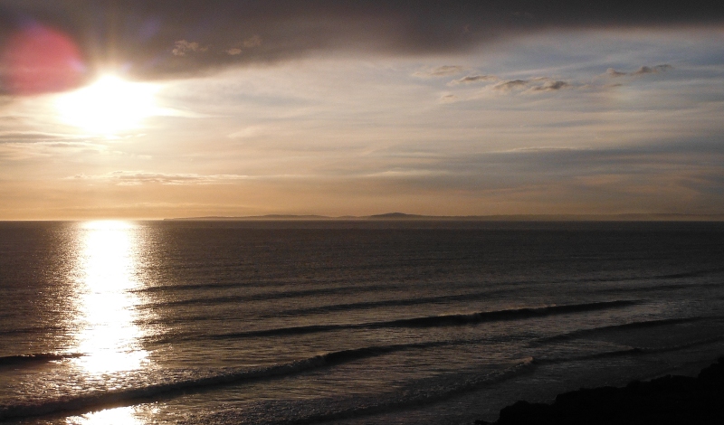  looking out across Swansea Bay 