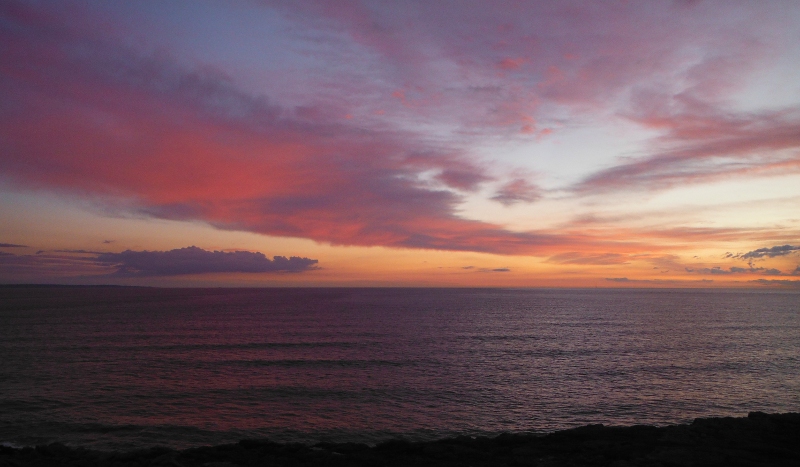  the red clouds 