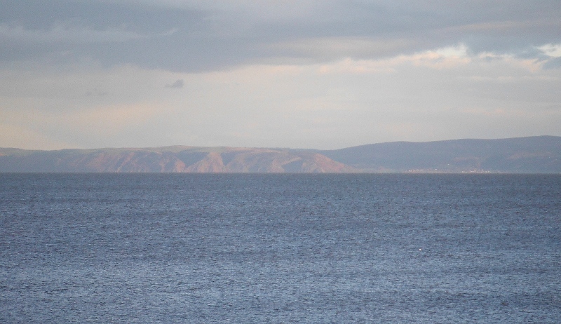  looking across the Bristol Channel 