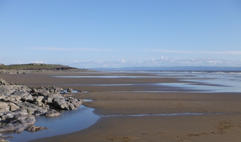  looking across Rest Bay 