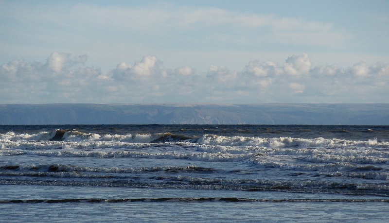  looking across the Bristol Channel to Foreland Point 