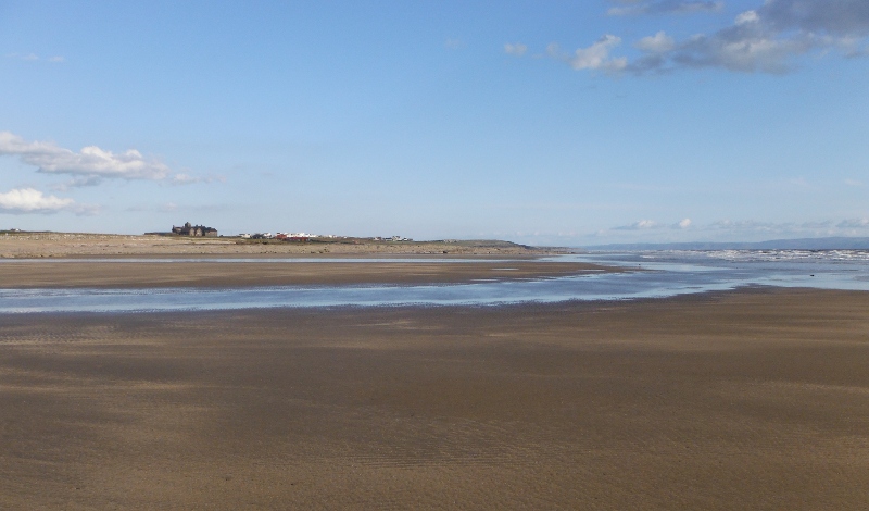  looking back down Rest Bay 