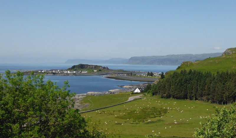  looking across to Mull  