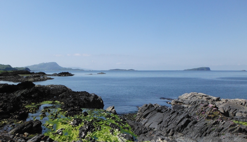  looking southwest down the Firth of Lorne  