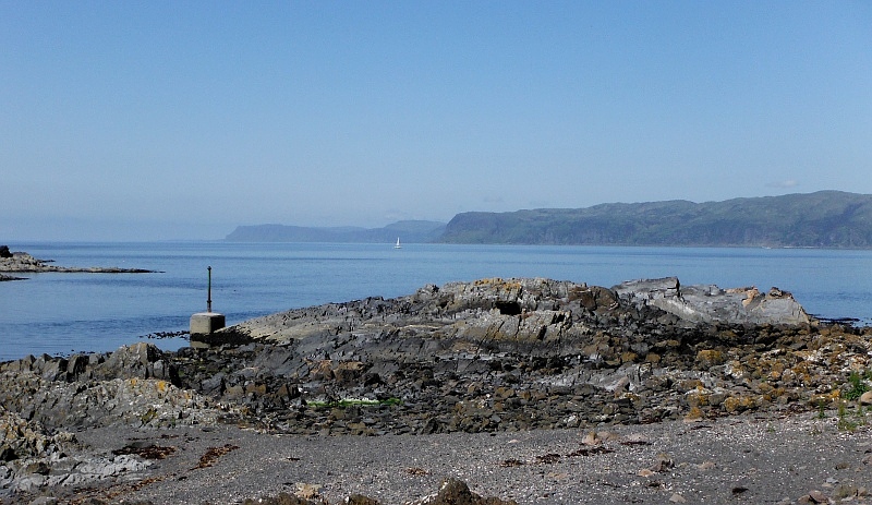  looking across to Mull 