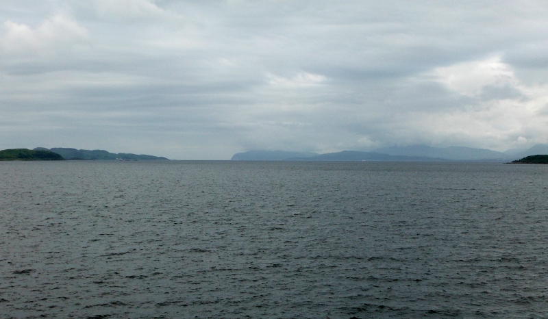  looking across Ardmucknish Bay to Mull 