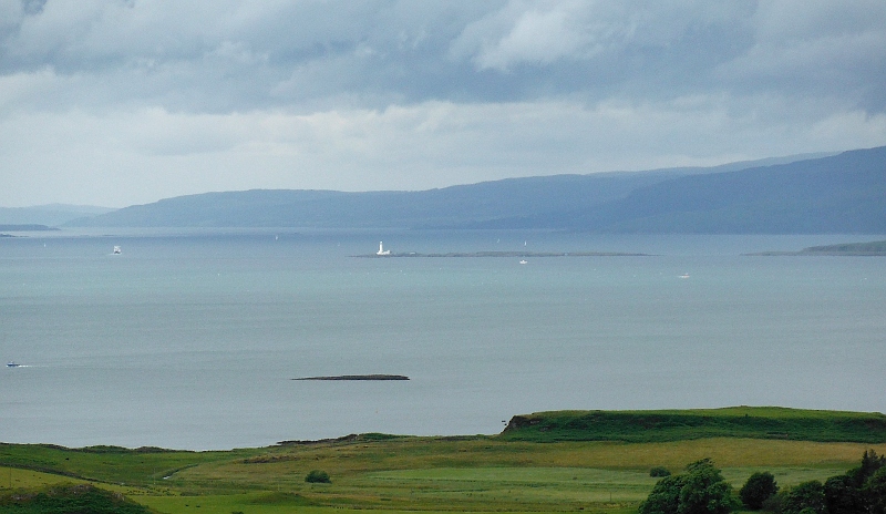  the lighthouse on Eilean Musdile 