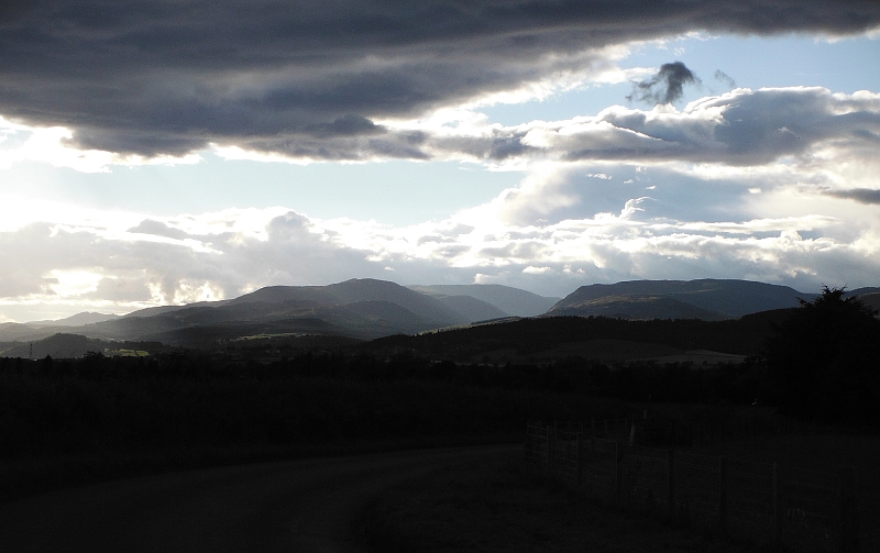  looking across to the hills 