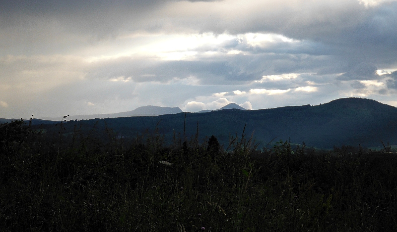  looking across to Ben Vorlich 