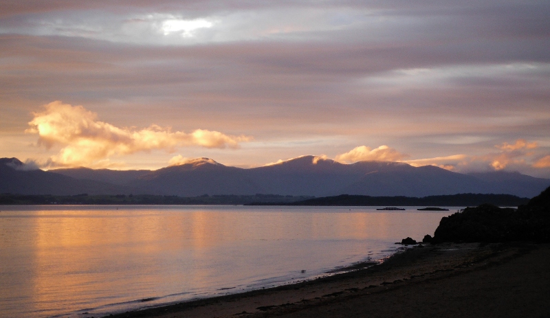  the clouds over the mountains 