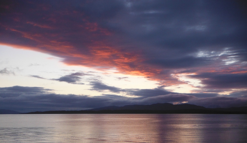  the red edge to the clouds 