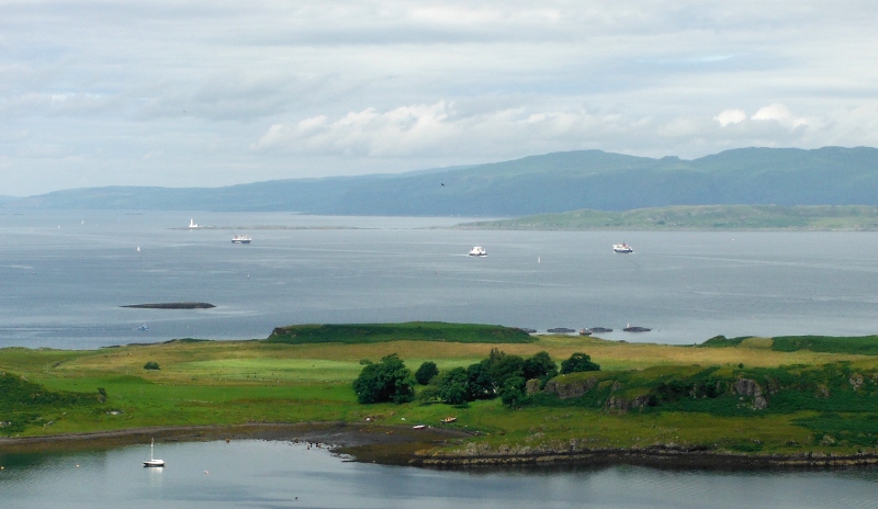  looking out to the Sound of Mull 