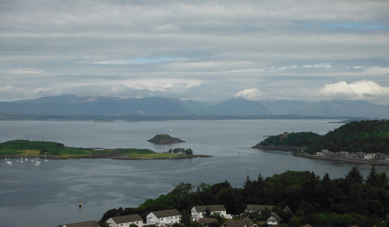  the cloud on the mountains on Kingairloch 