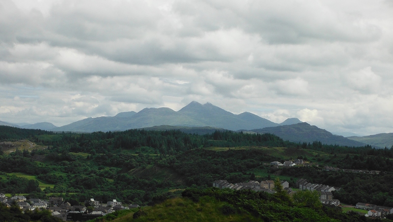  Ben Cruachan clear of cloud 