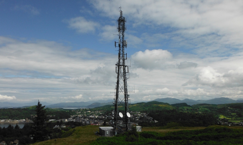  the radio tower in all its glory 